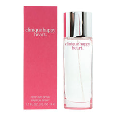 Clinique Happy Heart Parfum 50ml Womens Fragrance Spray