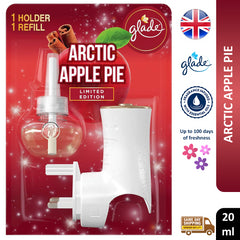 Glade Electric Plugin Scented Oil Refill Air Freshener Arctic Apple Pie 20ml