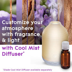 Glade Aromatherapy Cool Mist Plug In Oil Refill Lavender & Sandalwood 17.4ml