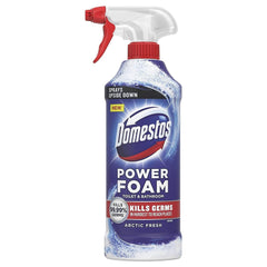 Domestos Power Foam Toilet Bathroom Cleaner Spray Arctic Fresh 450ml