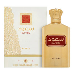 Asdaaf SA'UD Eau de Parfum 100ml Unisex Fragrance Spray