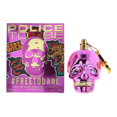 Police To Be #FREETODARE For Woman Eau de Parfum 125ml Womens Fragrance Spray