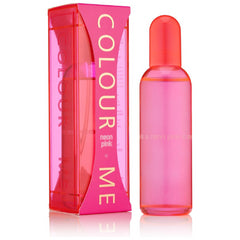 Milton Lloyd Colour Me Femme Neon Pink EDP 100ml Womens Fragrance Spray