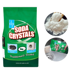 Dri Pak Soda Crystal Multi Purpose Kitchen Cleaner Dirt Remover 1Kg