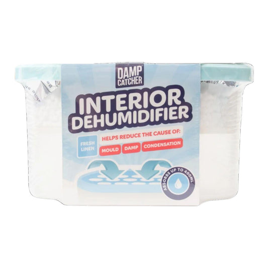 Damp Catcher Interior Dehumidifier Moisture Mould Remover Fresh Linen 180G