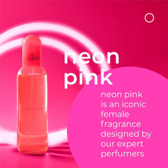 Milton Lloyd Colour Me Femme Neon Pink EDP 100ml Womens Fragrance Spray