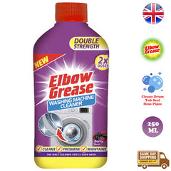Elbow Grease Washing Machine Cleaner Dirt Limescale Remover Berry Burst 250ml