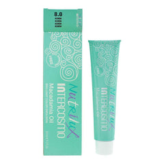 Intercosmo Nutrilux Macadamia Oil 8.0 ACACIA Hair Colour for Womens 60ml