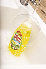 Elbow Grease Washing Up Liquid Kitchen Dish Oil Grease Cleaner Lemon 600ml