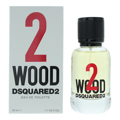 Dsquared2 2 Wood Eau de Toilette 50ml Mens Fragrance Spray