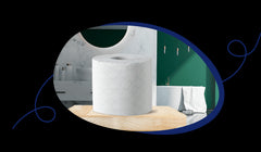 Nicky Elite Toilet Tissue Rolls With Coconut Fresh Soft 3 Ply White Paper