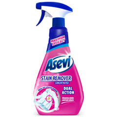 Asevi Fabric Stain Remover Concentrated White Coloured Cloth Dirt Cleaner 720ml