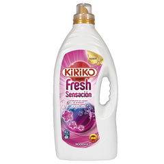 Kiriko Clothes Laundry Detergent Washing Liquid Fresh Sensacion 42 Wahes 3L