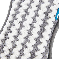 Minky Kitchen Sink Pad Anti-Bacterial Micrfibre Powerful Cleaning Surface