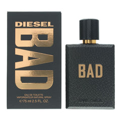 Diesel Bad Eau de Toilette 75ml Mens Fragrance Spray