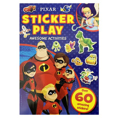Disney Pixar Sticker Play With Amazing Stickers For Kids Childrens Girls Boys