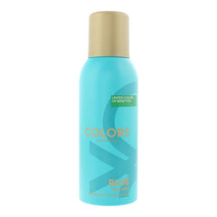 Benetton Colors Blue Deodorant Spray 150ml For Men