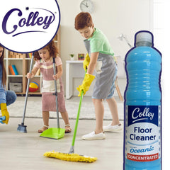 Colley Surface Floor Cleaner Liquid Dirt Remover Oceanic Fragrance 1L