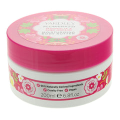 Yardley Flowerazzi Magnolia Pink Orchid Body Butter 200ml Women