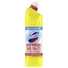 Domestos Thick Bleach Surface Cleaner Stain Remover Citrus Fresh 750ml