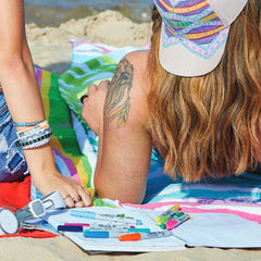 Sharpie Permanent Marker Pens Fine Point Tip Quick Dry Ink Most Surfaces