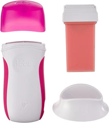 Veet Easy Wax Electrical Roll On Kit Gelwax Legs Bikini Underarms Hair Removal