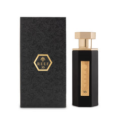 Reef 33 Black Perfume 100ml Unisex Fragrance Spray