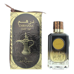 Ard Al Zaafaran Dirham Oud Eau de Parfum 100ml Unisex Fragrance Spray