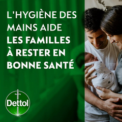Dettol No-Touch Hand Wash Refill 250ml - Rosewater & Shea Butter - Antibacterial Hand Soap
