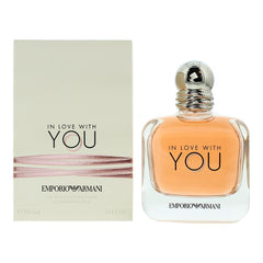 Emporio Armani In Love With You Eau de Parfum 100ml Womens Fragrance Spray
