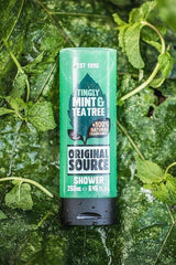 Original Source Shower Gel Tingly Mint Tea Tree Natural Fragrance Scent 250ml