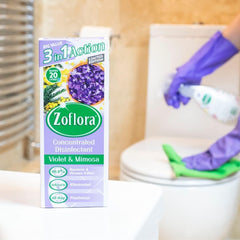 Zoflora Multipurpose Concentrated Disinfectant Violet & Mimosa Cleaner 120ml