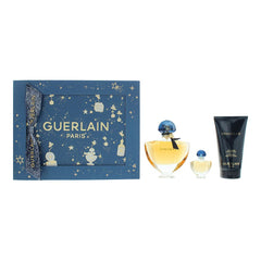 Guerlain Shalimar 3 Piece Gift Set: EDP 50ml - EDP 5ml - Body Lotion 50ml