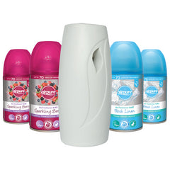 Airpure Automatic Air Freshener Spray Machine Refill Fragrance Spray Bundle Set