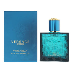 Versace Eros Eau de Toilette 50ml Men Spray