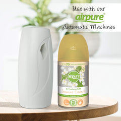 Airpure Air Freshener Refills Home Room Fragrance Spray Jasmine Essence 250ml
