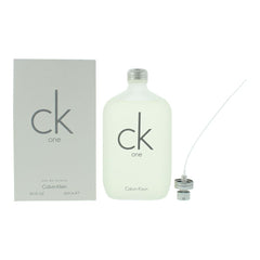 Calvin Klein Ck One Eau de Toilette 300ml Unisex Fragrance Spray