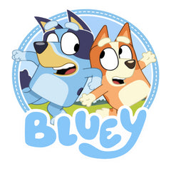 Bluey Body Hand Wash Mitt For Kids Bath Massage Soft On Skin