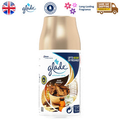 Glade Automatic Spray Refills Room Home Air Freshener Oud Desire 269ml
