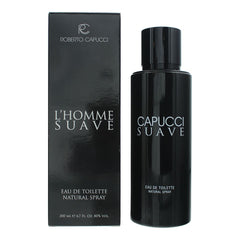 Roberto Capucci L'homme Suave Eau de Toilette 200ml Mens Fragrance Spray