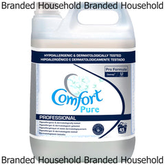 Comfort Professional Cloths Fabric Softener Easy Iron Pure 66 Washes 5L