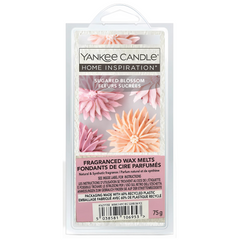 Yankee Candle Wax Melts Scented Home Room Fragrance Sugared Blossom 75G