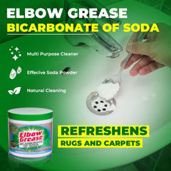 Elbow Grease Bicarbonate Soda Cleaner Powerful Cleaning Surface 500G
