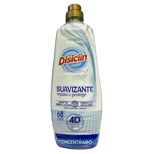Disiclin Fabric Softener Concentrated Laundry Clothes Repair Protect 68W 1.36L