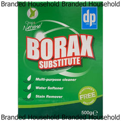 Dri Pak Borrax Substitute Multipurpose Stain Remover Cleaner Water Softener 500G