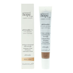 Philosophy Renewed Hope In A Jar 24h Waterproof Full Coverag 9.5 Cocoa Concealer