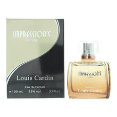 Louis Cardin Impression's Eau de Parfum 100ml Womens Fragrance Spray