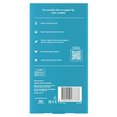 Gillette Venus Mini Facial Hair & Skin Care Smooth Glowing Face Rotary Trimmer