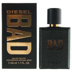 Diesel Bad Eau de Toilette 50ml Mens Fragrance Spray