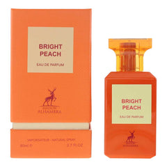 Maison Alhambra Bright Peach Eau de Parfum 80ml Unisex Fragrance Spray